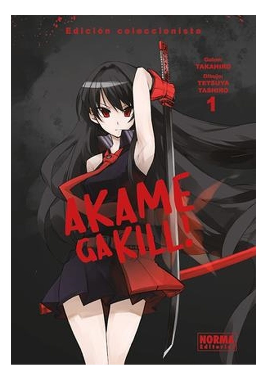Akame Ga Kill! Edicion Coleccionista 01