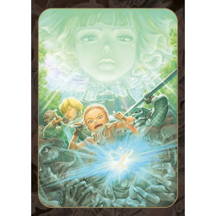 Berserk 43 (Con 4 postales) (PREV OCT) - Imagen 4
