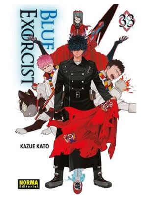 Blue Exorcist 33