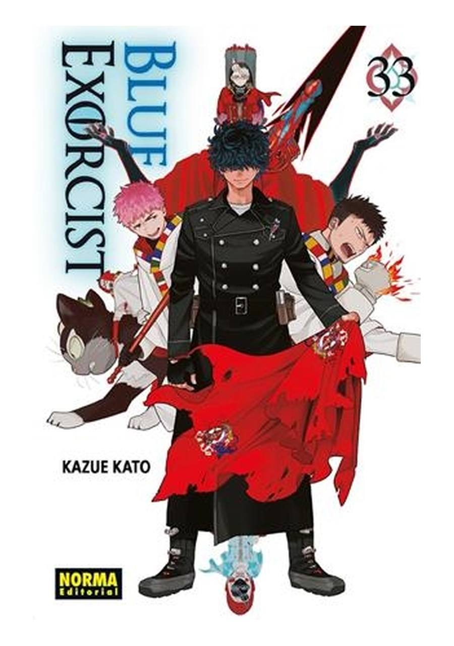 Blue Exorcist 33