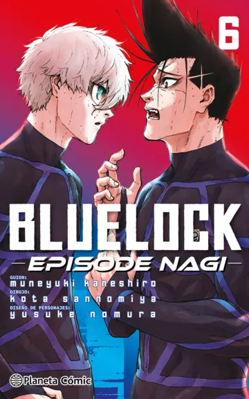 Blue Lock Episode Nagi 06 – Planeta Comic (PREV SEPT)