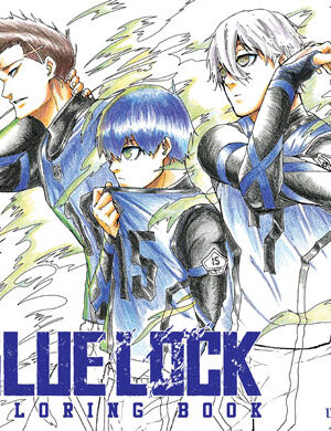 BLUE LOCK Coloring Book