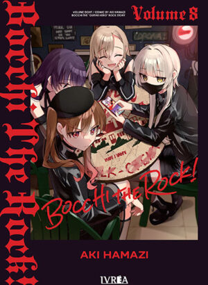 BOCCHI THE ROCK! 08