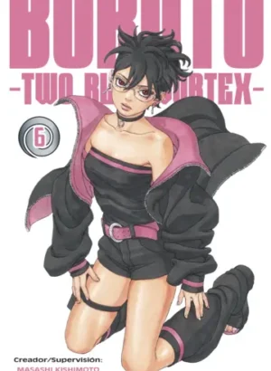 Boruto two blue vortex 06 (PREV OCT)