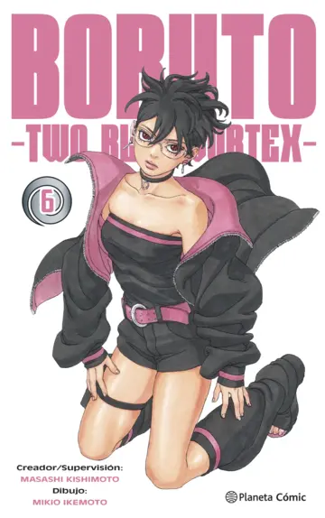 Boruto two blue vortex 06 (PREV OCT)