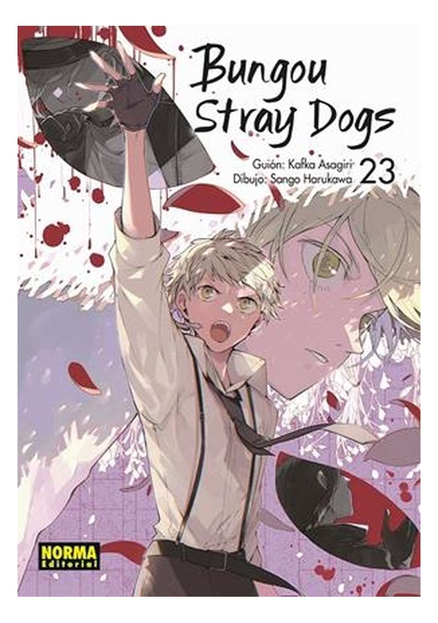 BUNGOU STRAY DOGS 23