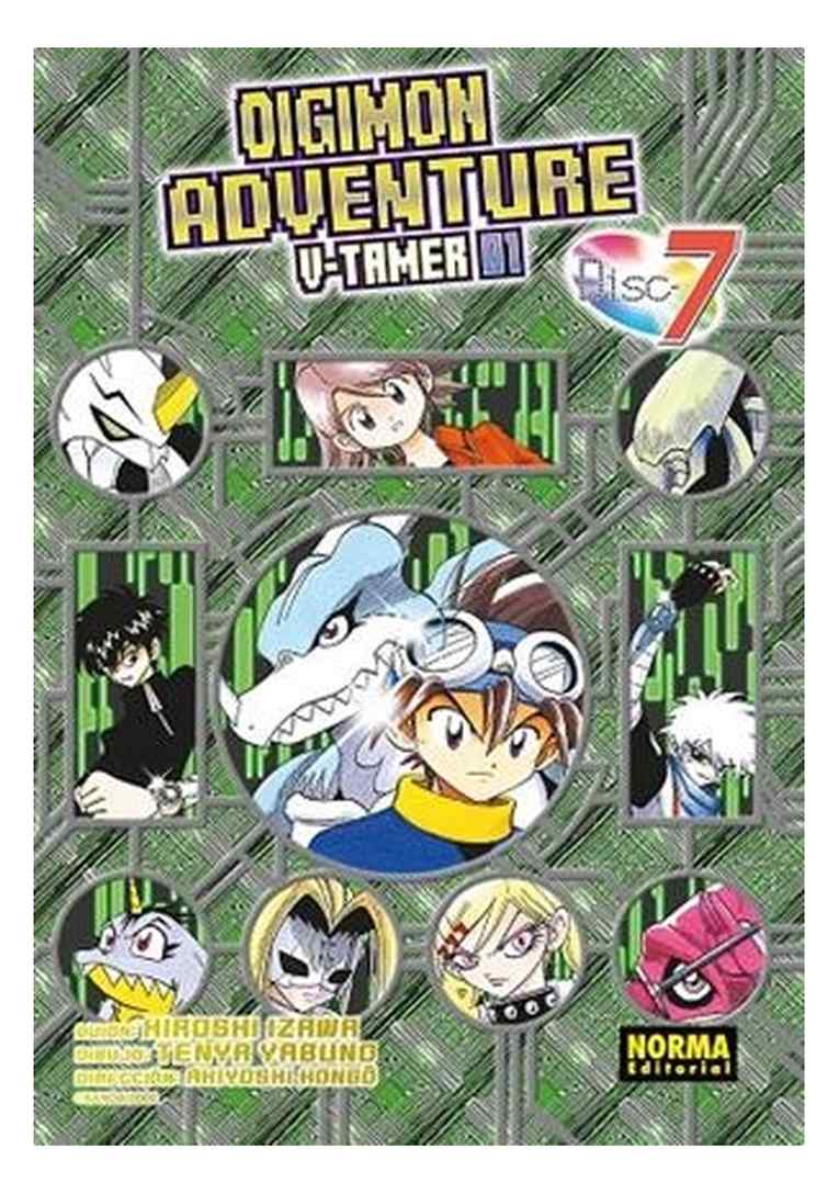 Digimon Adventure: V-Tamer 01 nº7