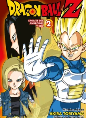 Dragon Ball Z Anime Androides 02 (PREV OCT)