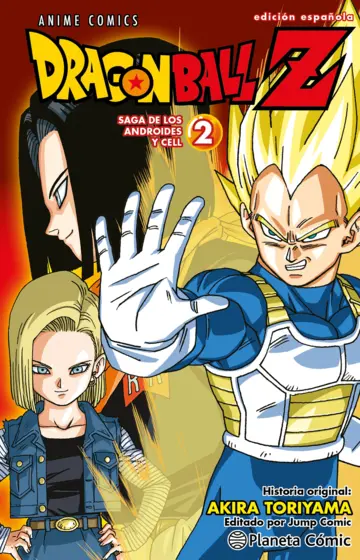 Dragon Ball Z Anime Androides 02 (PREV OCT)