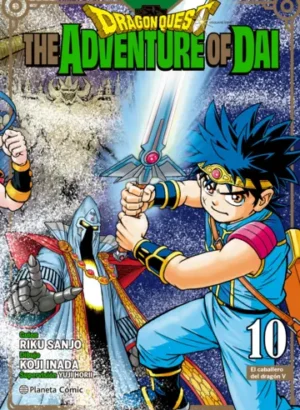 Dragon Quest The Adventure of Dai 10 (PREV SEPT)