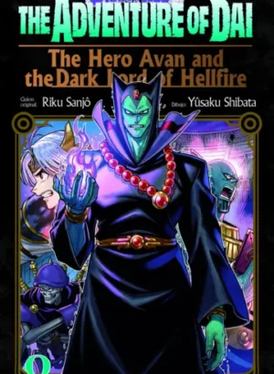 Dragon Quest:The Hero Avan and the Dark Lord of Hellfire 08 (PREV OCT)