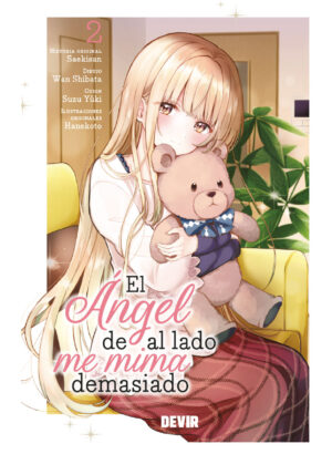 El ángel de al lado me mima demasiado 02
