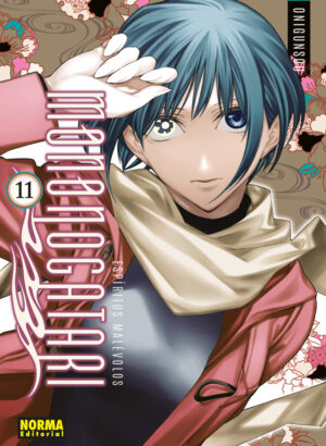 Espíritus malévolos. Mononogatari 11
