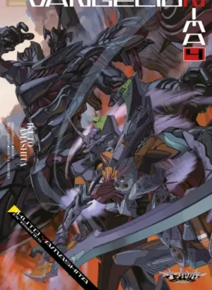 Evangelion Anima (novela) 04 (PREV OCT)