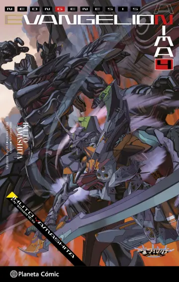 Evangelion Anima (novela) 04 (PREV OCT)