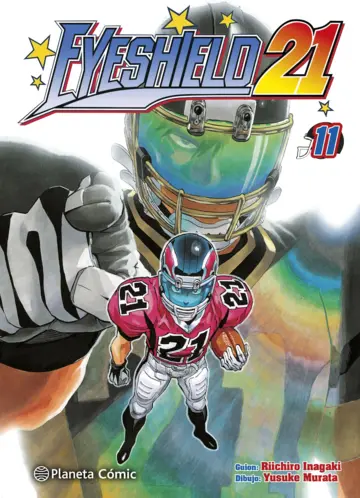 Eyeshield 21 nº 11 (PREV SEPT)