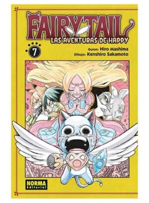 Fairy Tail: Las aventuras de Happy 7