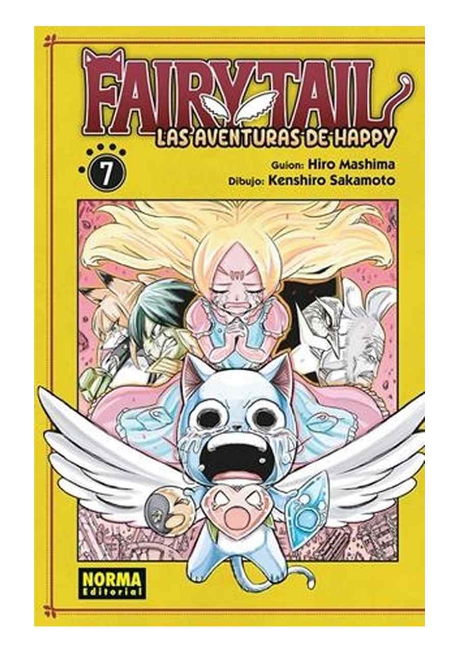 Fairy Tail: Las aventuras de Happy 7