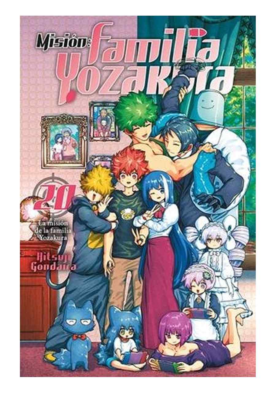 Misión: Familia Yozakura 20
