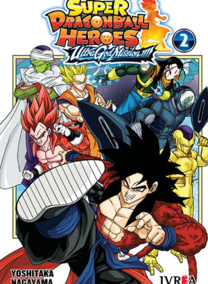 Super Dragon Ball Heroes: Ultra God Mission 02