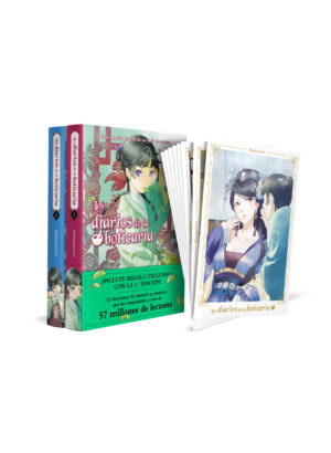 Los diarios de la boticaria (la novela original) 1-2 (pack de lanzamiento) (PREV NOV)
