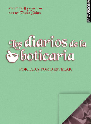 Los diarios de la boticaria (la novela original) 1-2 (pack de lanzamiento) (PREV NOV)