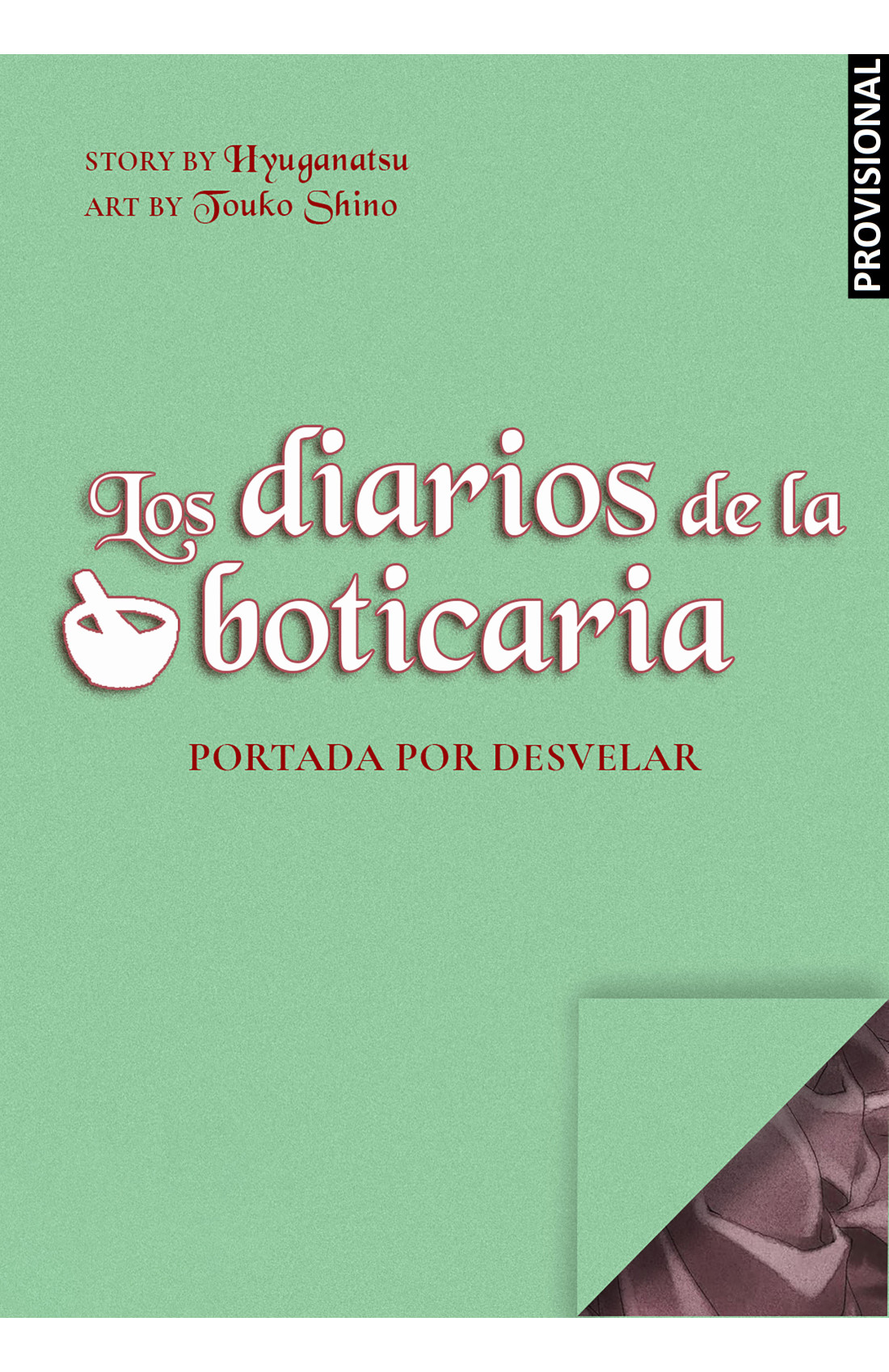 Los diarios de la boticaria (la novela original) 1-2 (pack de lanzamiento) (PREV NOV)