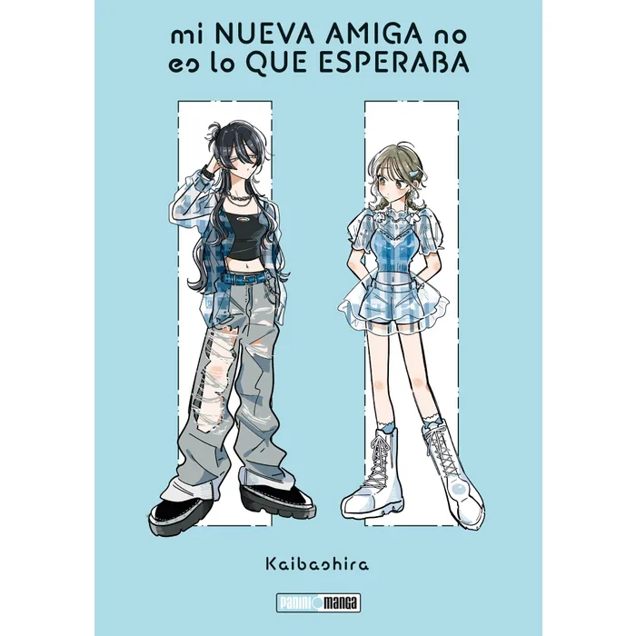Mi nueva amiga no es lo que esperaba (PREV SEPT)