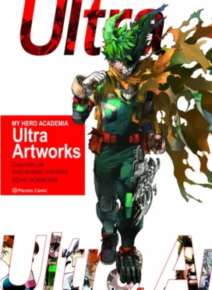 My Hero Academia: Ultra Works Art Book (PREV OCT)