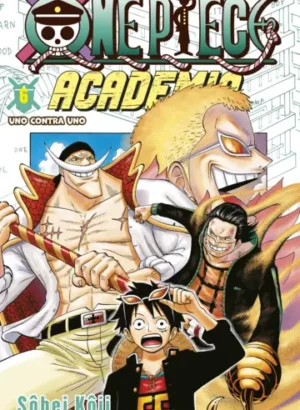 One Piece Academia 06 (PREV OCT)