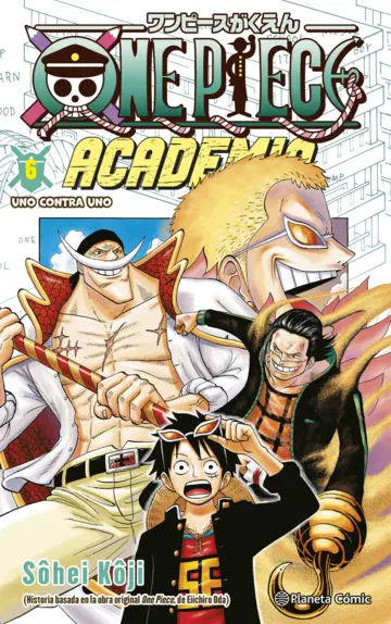 One Piece Academia 06 (PREV OCT)