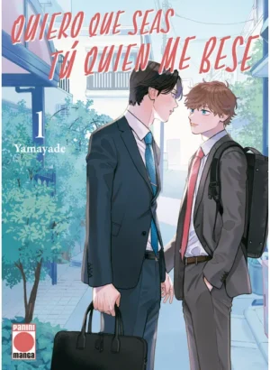 Quiero que seas tú quien me bese 01 (PREV SEPT)