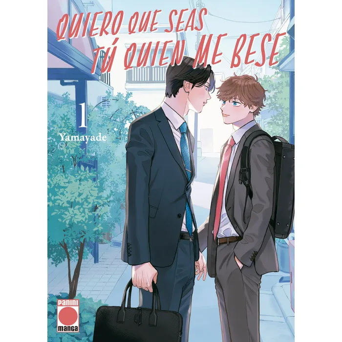 Quiero que seas tú quien me bese 01 (PREV SEPT)