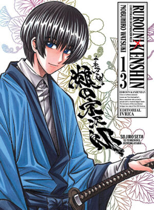 Rurouni Kenshin Edicion Kanzenban 13