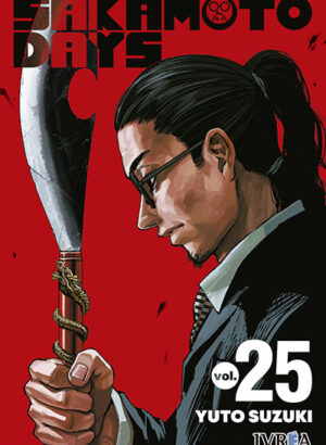SAKAMOTO DAYS 25 (PREV SEPT)