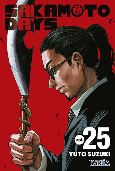 SAKAMOTO DAYS 25 (PREV SEPT)