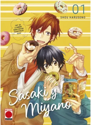 SASAKI Y MIYANO 01 Portada Alternativa (PREV SEPT)