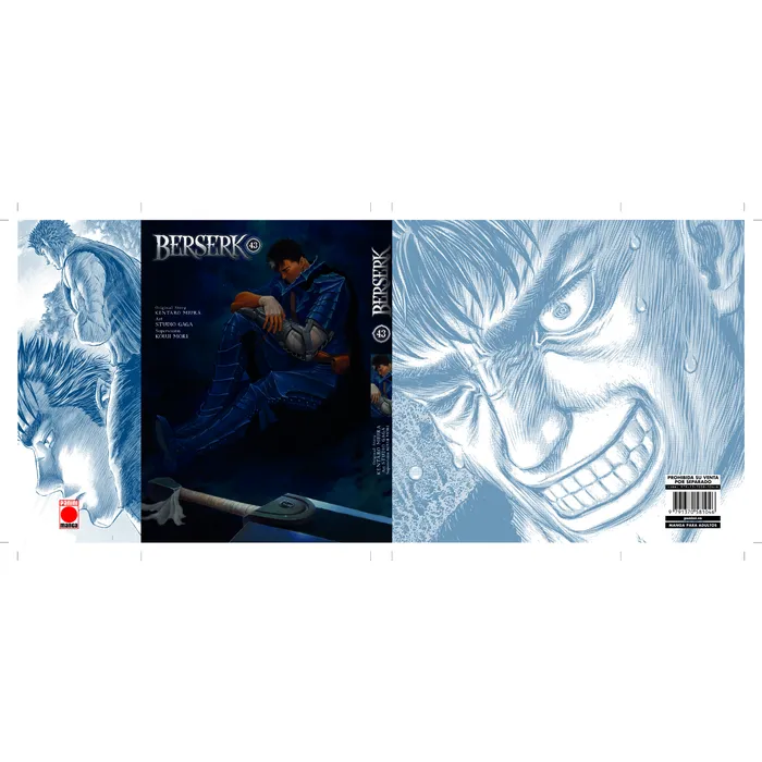 Berserk 43 (Con 4 postales) (PREV OCT) - Imagen 6