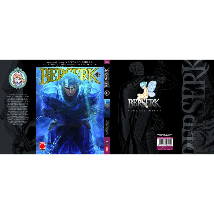 Berserk 43 (Con Puzzle) (PREV OCT) - Imagen 2