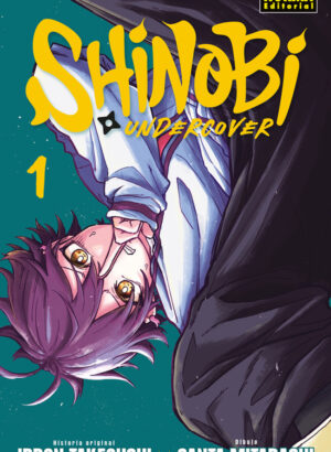 Shinobi Undercover 01