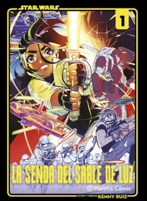 Star Wars: La senda del sable de luz 01 (manga) (PREV SEPT)