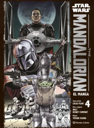 Star Wars. The Mandalorian 04 (manga) (PREV SEPT)