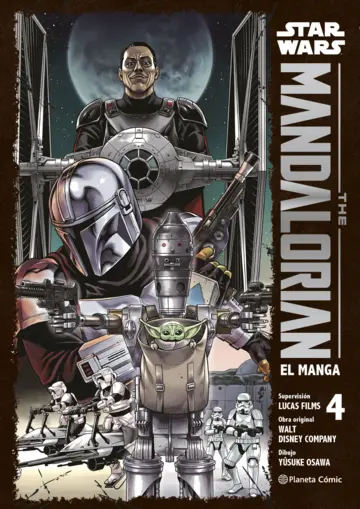Star Wars. The Mandalorian 04 (manga) (PREV SEPT)