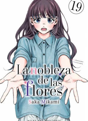 La nobleza de las flores 19 (PREV SEPT)
