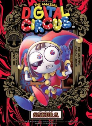 The Amazing Digital Circus 01 (PREV SEPT)