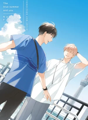 THE BLUE SUMMER AND YOU 03 (PREV SEPT)