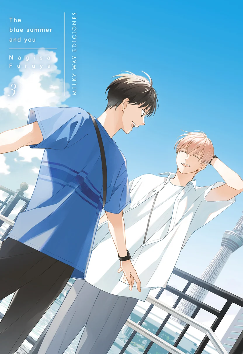 THE BLUE SUMMER AND YOU 03 (PREV SEPT)