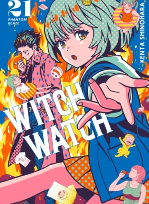 WITCH WATCH 21 (PREV SEPT)