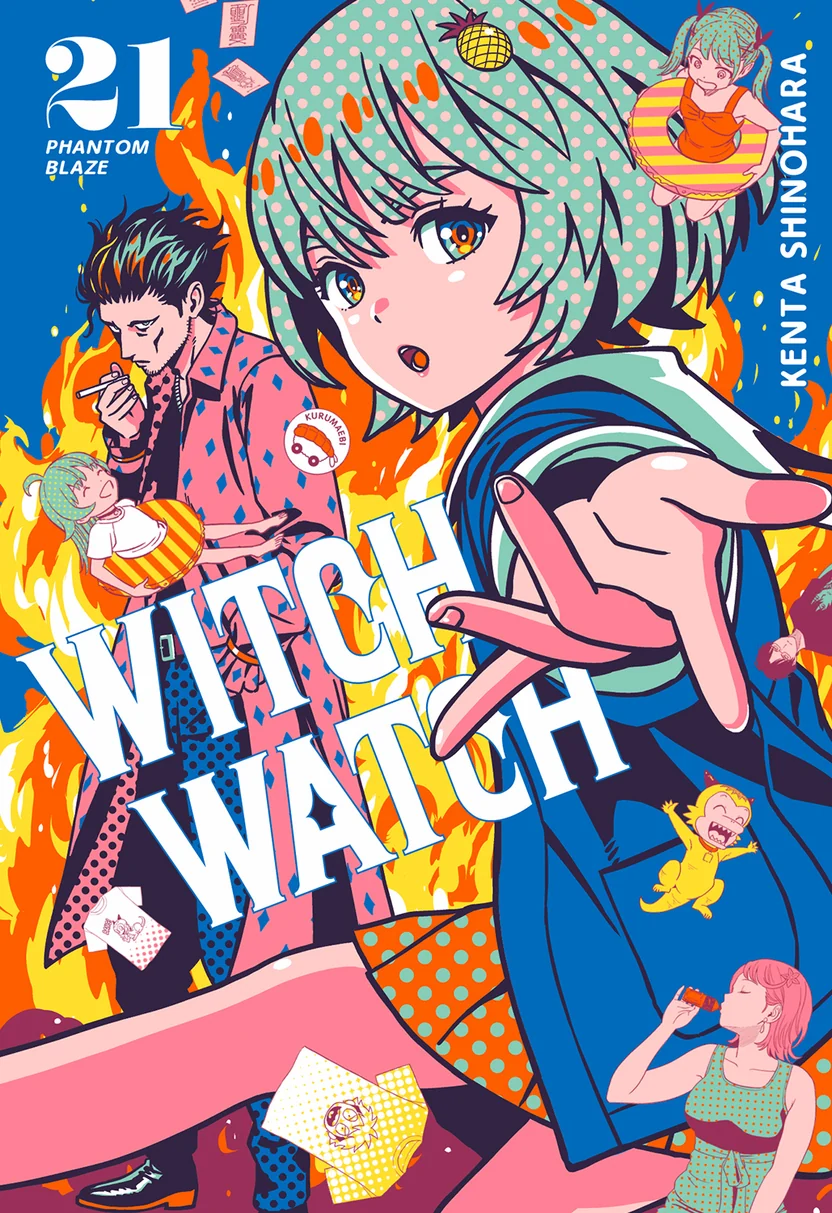 WITCH WATCH 21 (PREV SEPT)