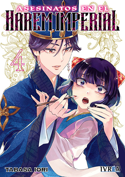 Asesinatos en el harem imperial 04 (PREV OCT)